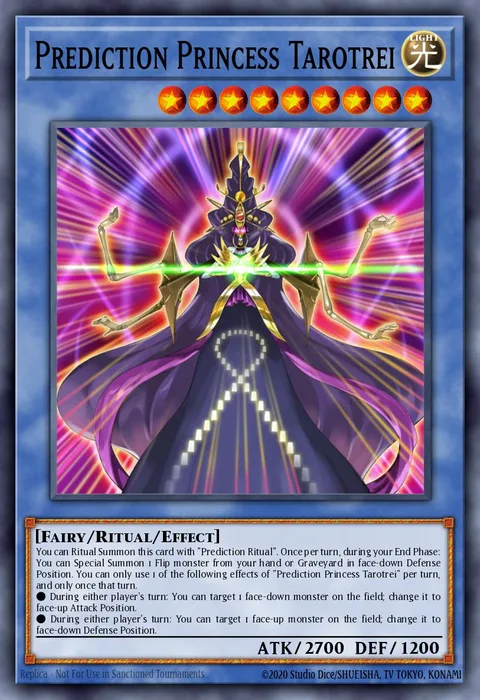 Prediction Princess Tarotrei trading card