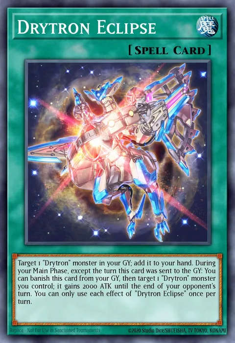 Drytron Eclipse trading card