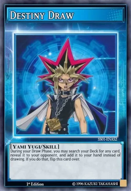 Destiny Draw (Skill Card) trading card