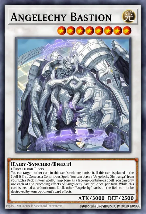 Angelechy Bastion trading card