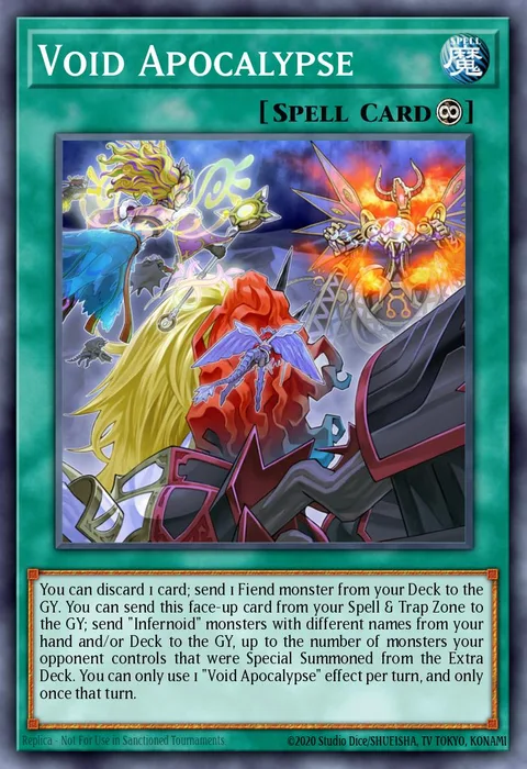 Void Apocalypse trading card