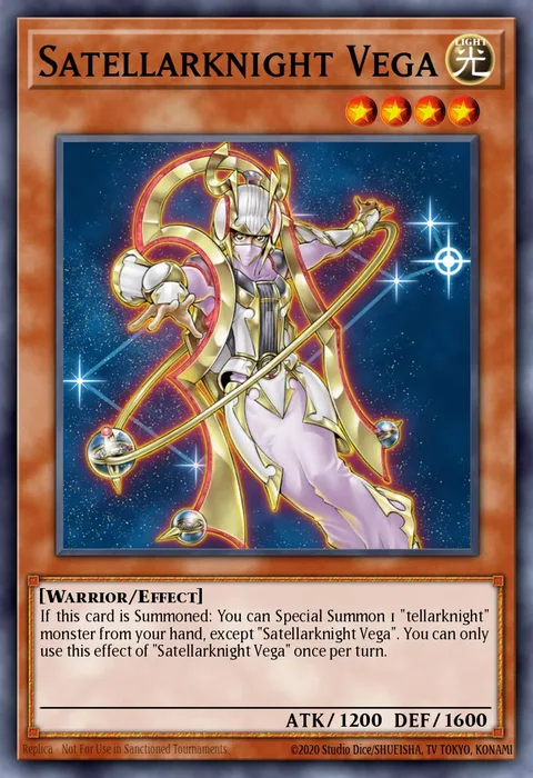 Satellarknight Vega trading card
