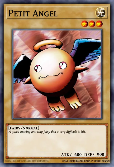 Petit Angel trading card