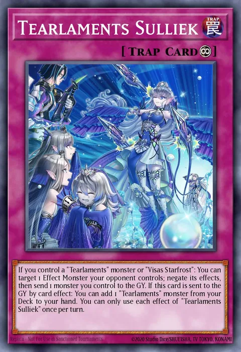 Tearlaments Sulliek trading card