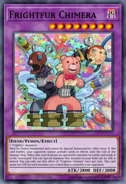 Frightfur Chimera trading card
