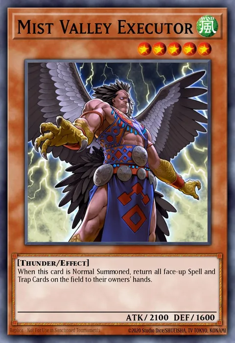 Mist Valley Executor trading card
