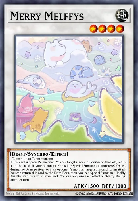 Merry Melffys trading card