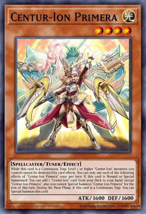 Centur-Ion Primera trading card