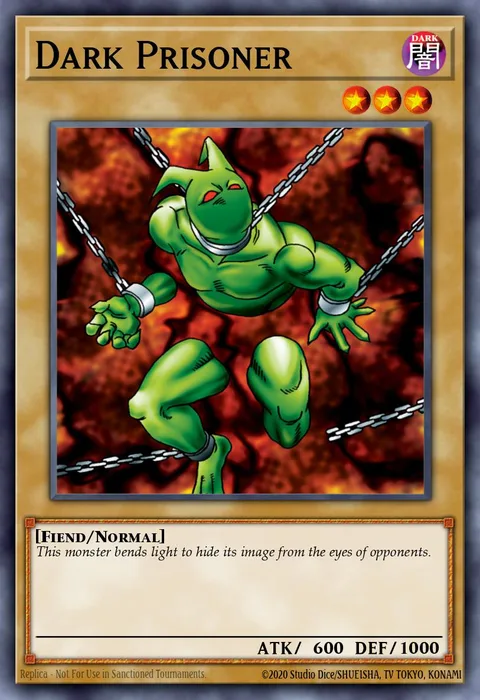 Dark Prisoner trading card
