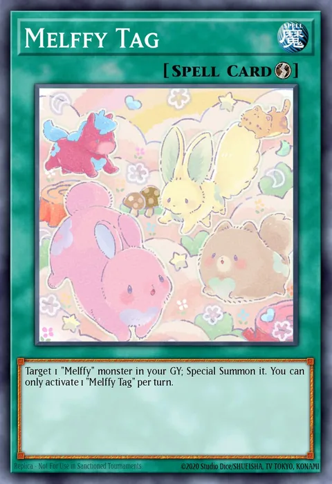 Melffy Tag trading card