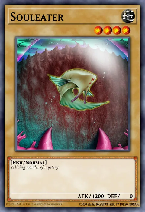 Souleater trading card