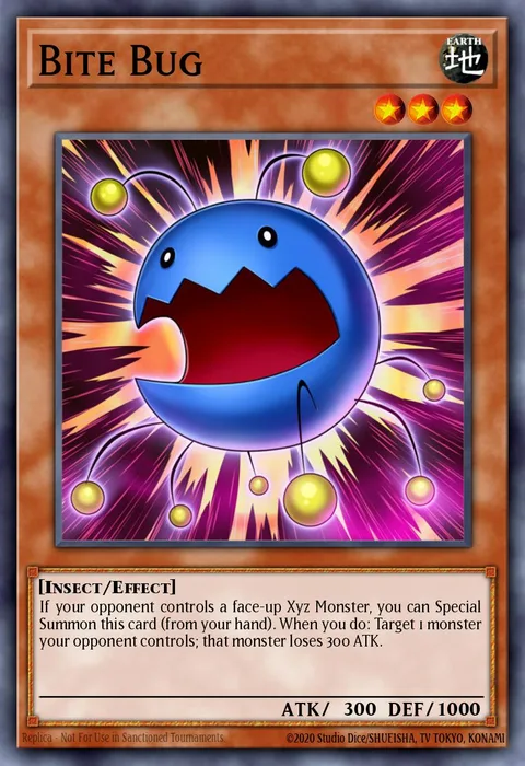 Bite Bug trading card