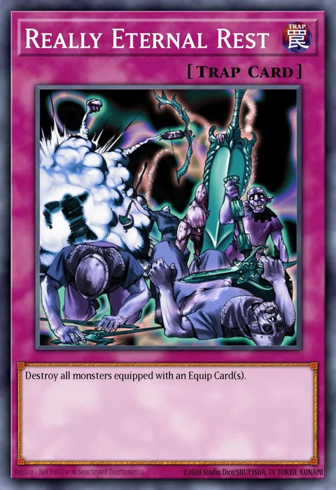 Really Eternal Rest trading card