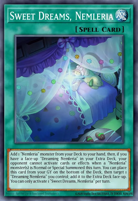 Sweet Dreams, Nemleria trading card