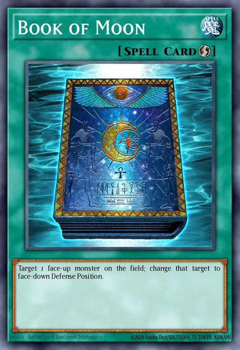 Book of Moon trading card