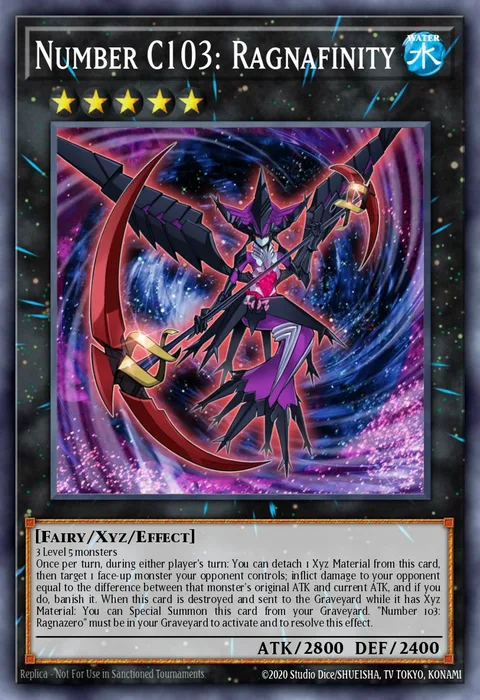 Number C103: Ragnafinity trading card