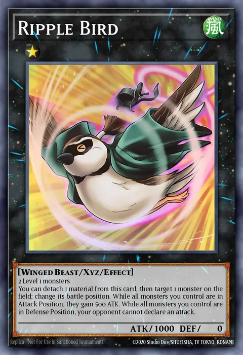 Ripple Bird trading card