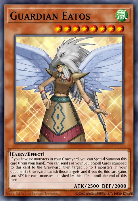 Guardian Eatos trading card