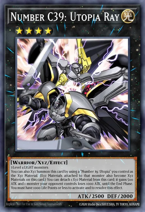 Number C39: Utopia Ray trading card