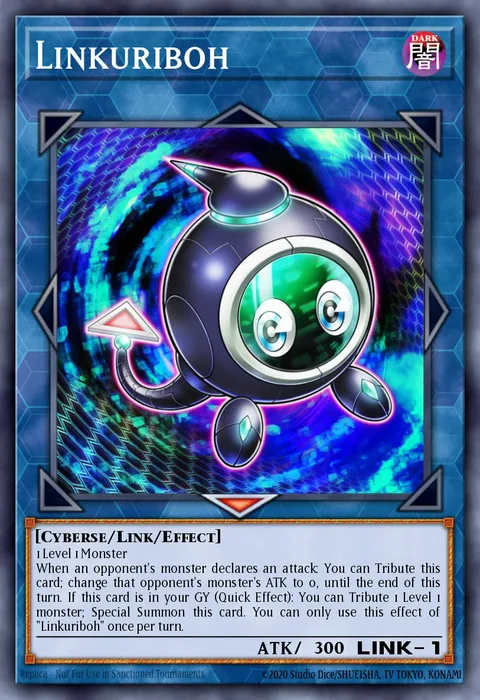 Linkuriboh trading card