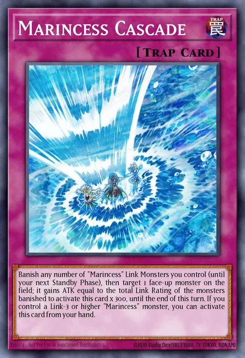 Marincess Cascade trading card