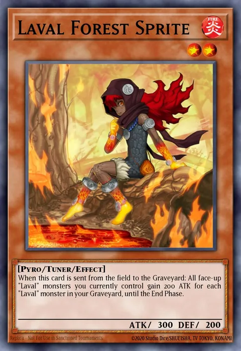 Laval Forest Sprite trading card