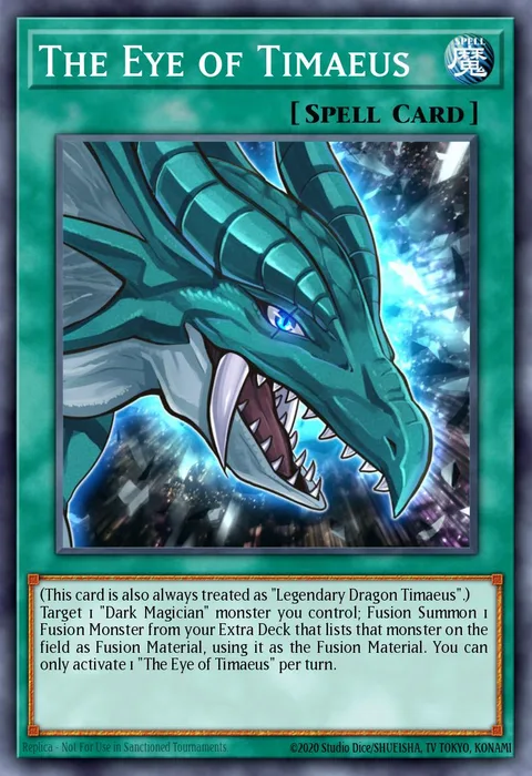The Eye of Timaeus trading card