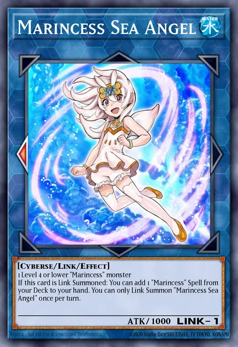 Marincess Sea Angel trading card