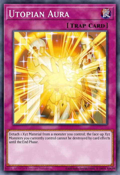 Utopian Aura trading card