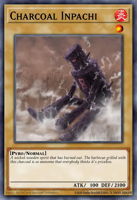 Charcoal Inpachi trading card