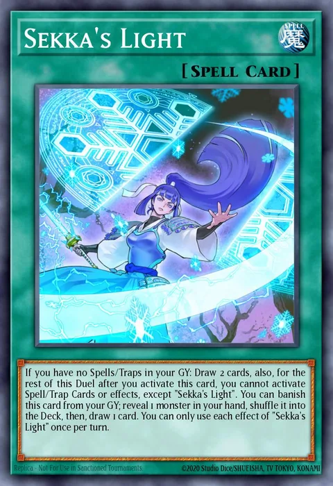 Sekka's Light trading card
