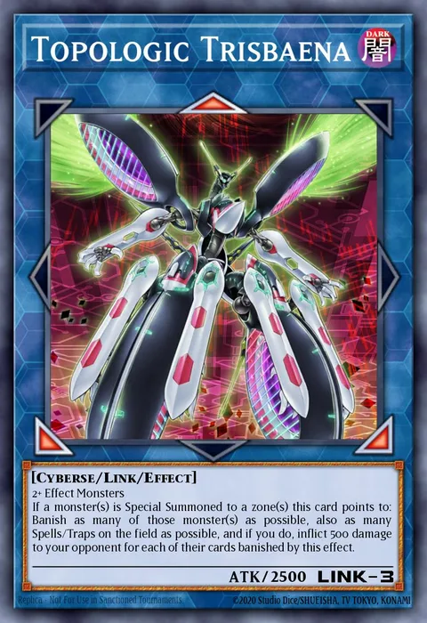 Topologic Trisbaena trading card
