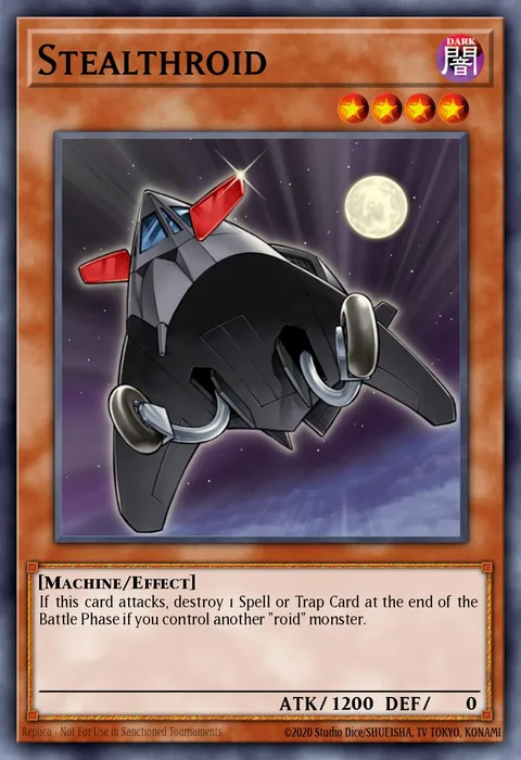 Stealthroid trading card