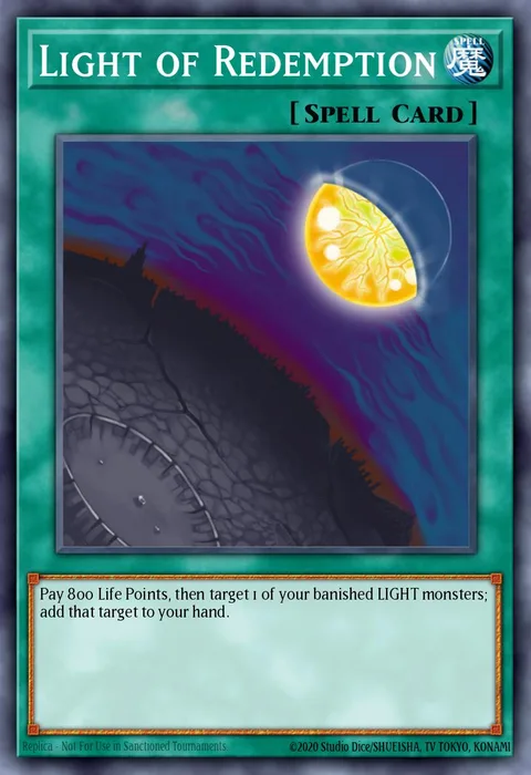 Light of Redemption trading card