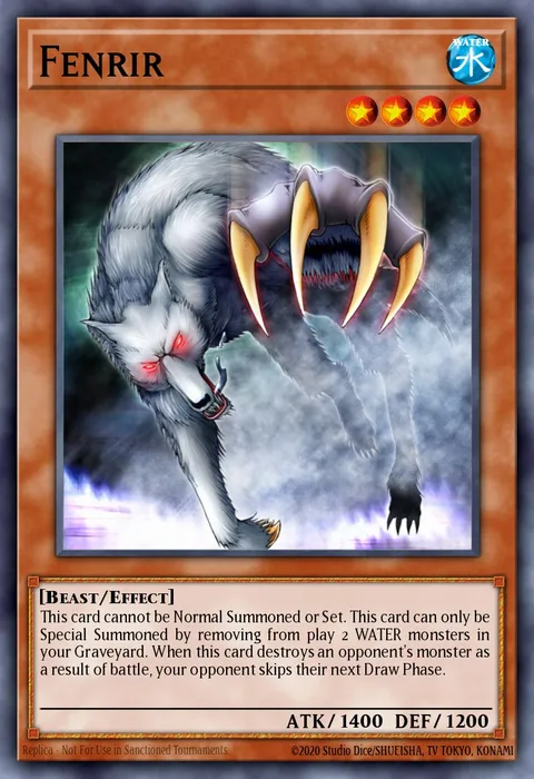 Fenrir trading card