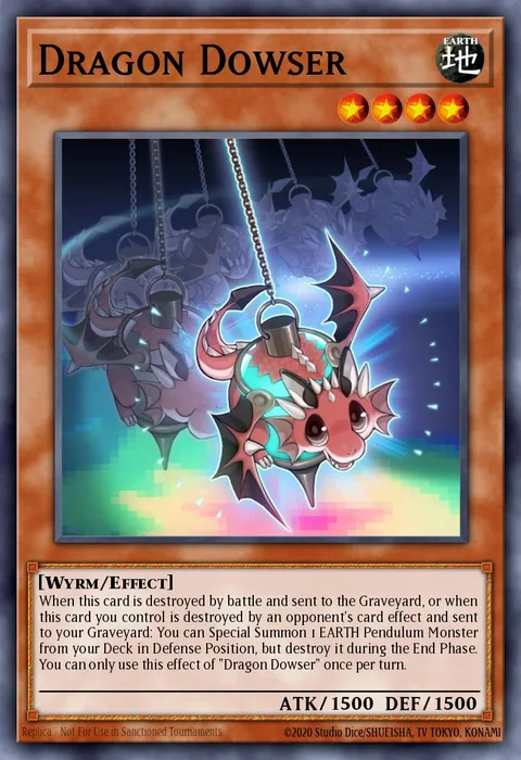 Dragon Dowser trading card