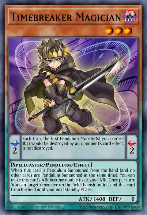 Timebreaker Magician trading card