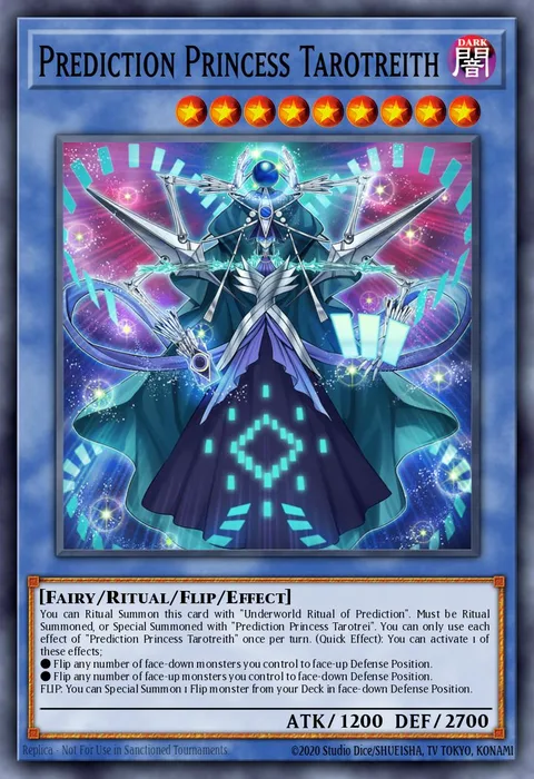 Prediction Princess Tarotreith trading card