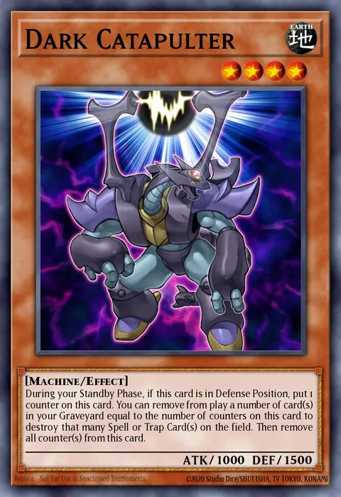 Dark Catapulter trading card