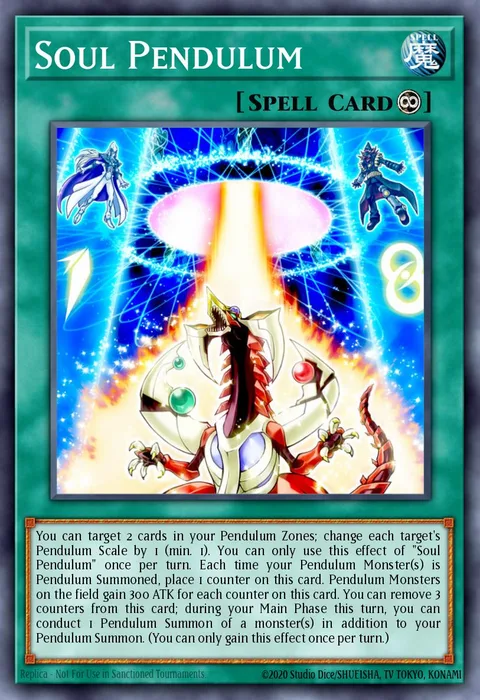 Soul Pendulum trading card