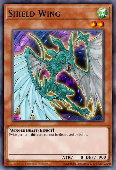 Shield Wing trading card
