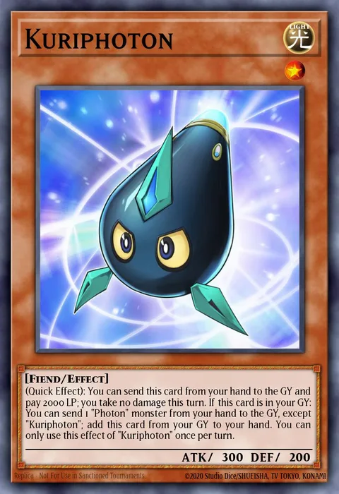 Kuriphoton trading card