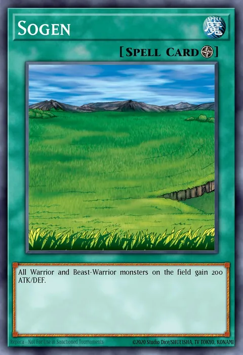 Sogen trading card
