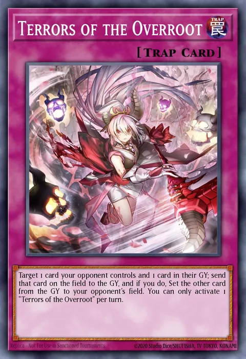 Terrors of the Overroot trading card