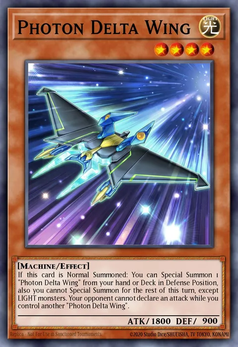 Photon Delta Wing trading card