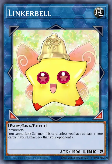 Linkerbell trading card