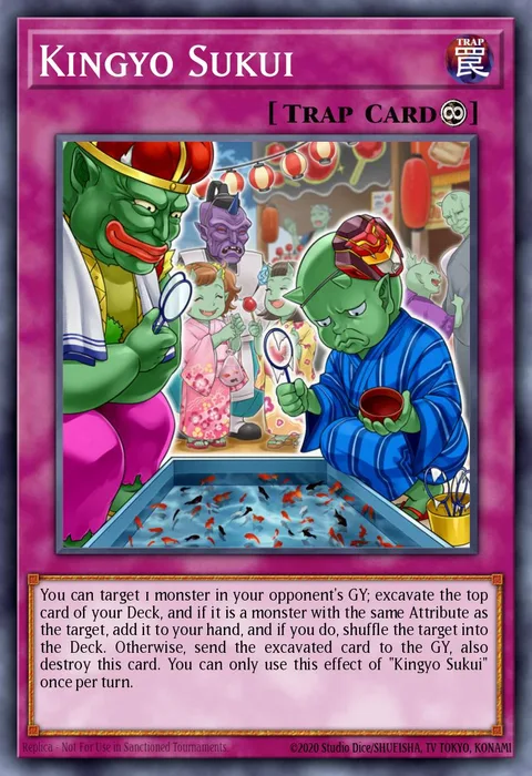 Kingyo Sukui trading card