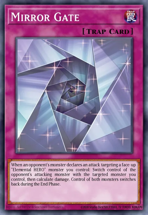 Mirror Gate trading card