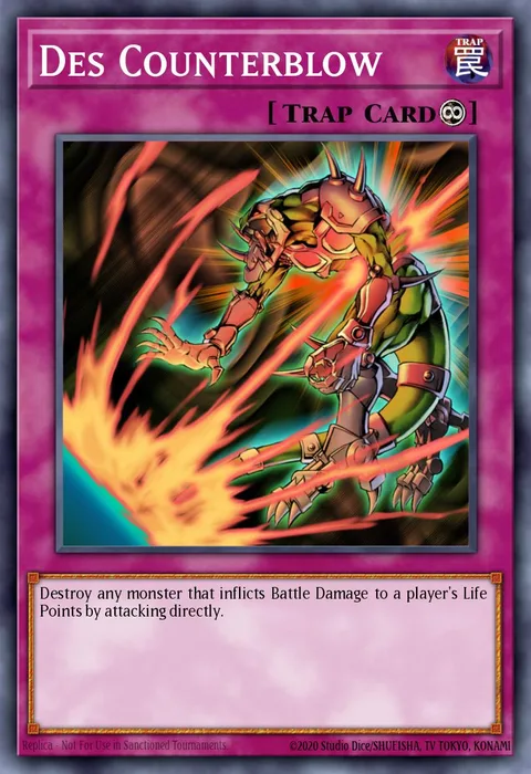 Des Counterblow trading card