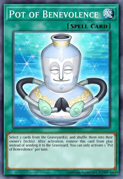 Pot of Benevolence trading card